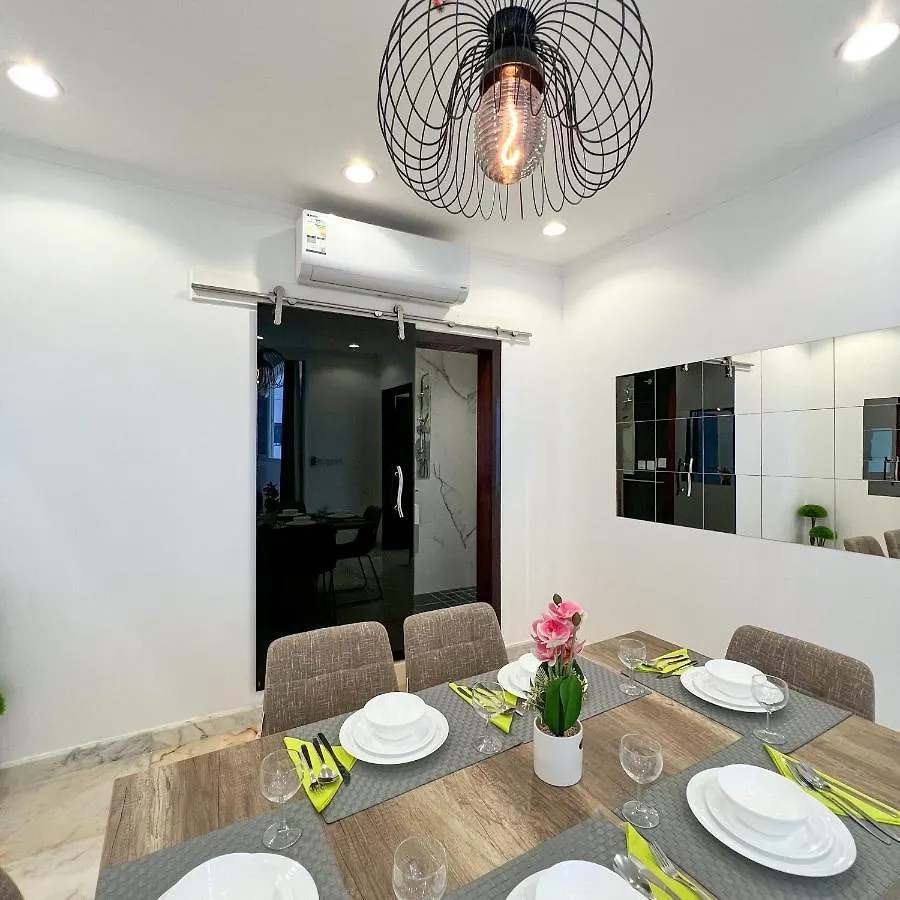 Urban Luxury Apartment Jeddah Saudi Arabia