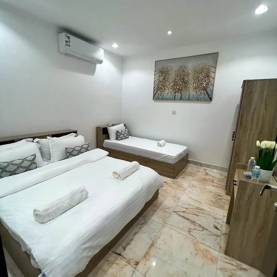 Urban Luxury Apartment Jeddah Saudi Arabia