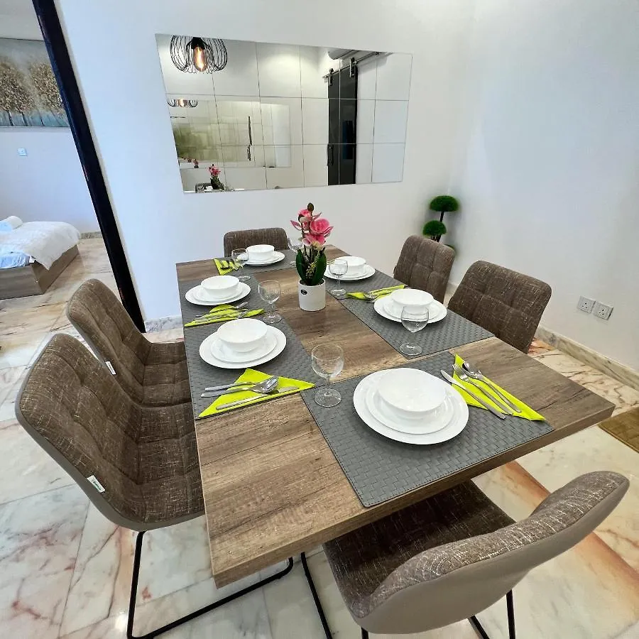 Urban Luxury Apartment Jeddah Saudi Arabia